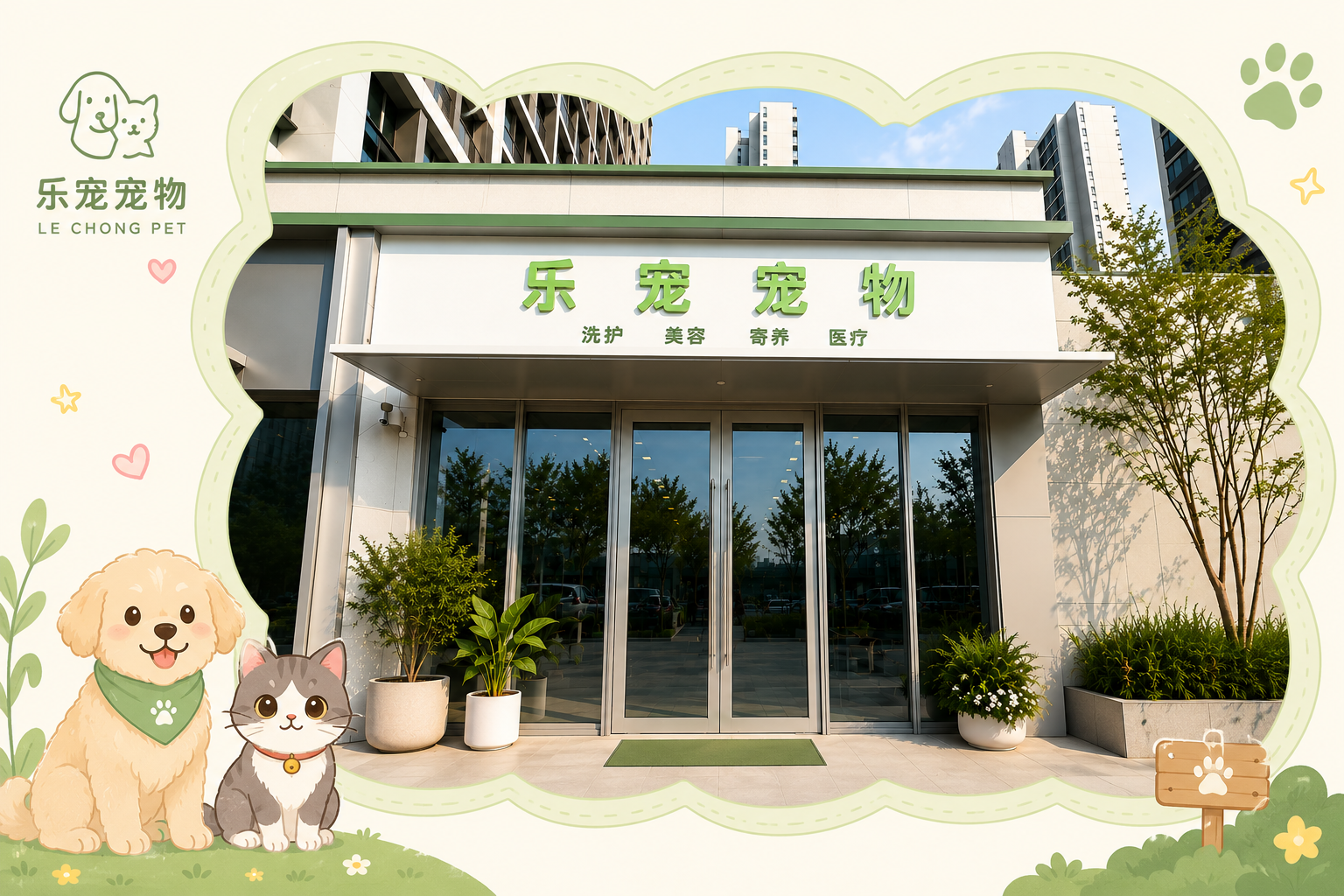 乐宠宠物店